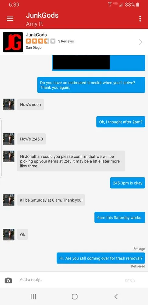 Affordable landscaping services for homes in San Diego, CA by JunkGods