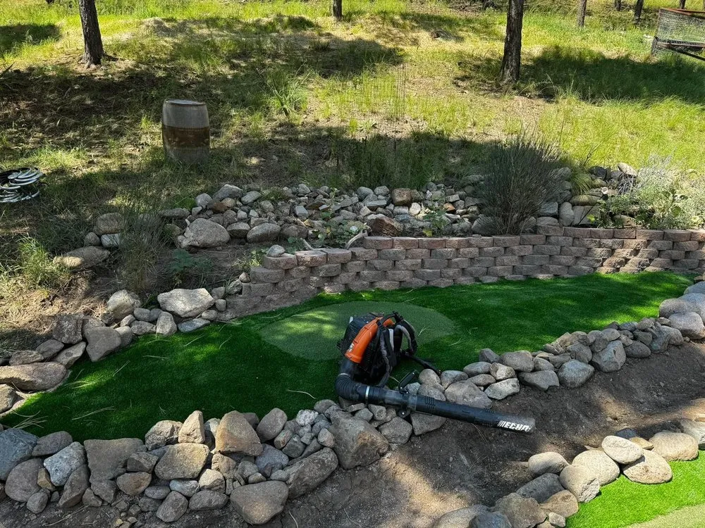 Trusted yard cleanup service near you in Ruidoso, NM by Junkings Junk Removal & Lawn Care