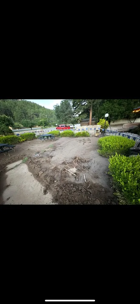 Affordable landscape installation in Ruidoso, NM - Junkings Junk Removal & Lawn Care