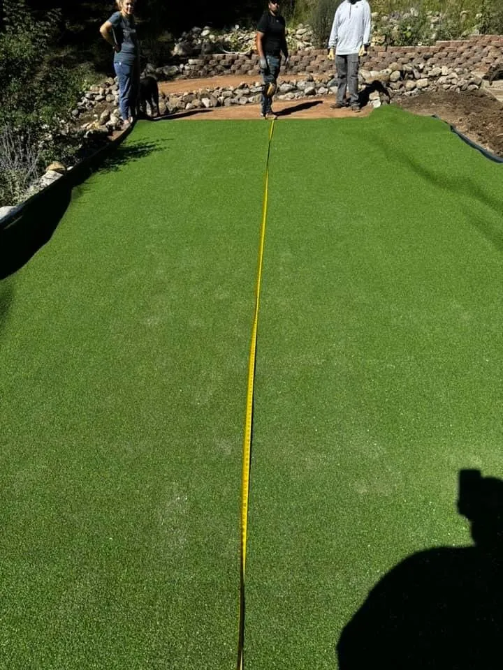 Professional garden landscaping with custom design across Ruidoso, NM - Junkings Junk Removal & Lawn Care