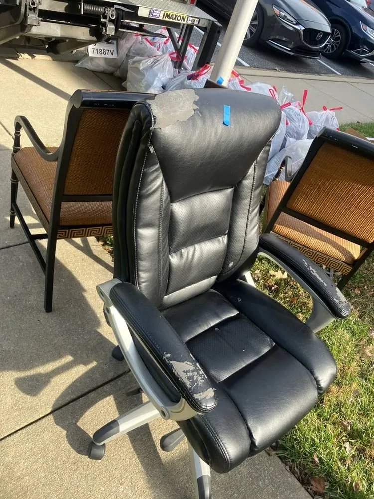 Local yard cleanup service in Manassas, VA by Junkscape