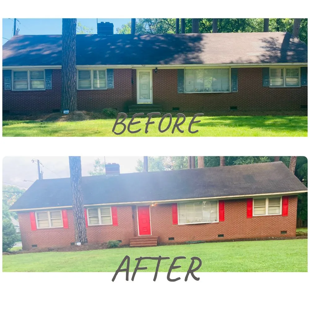 Custom lawn mowing service with custom design across Rocky Mount, NC - Junkyard Jr’s