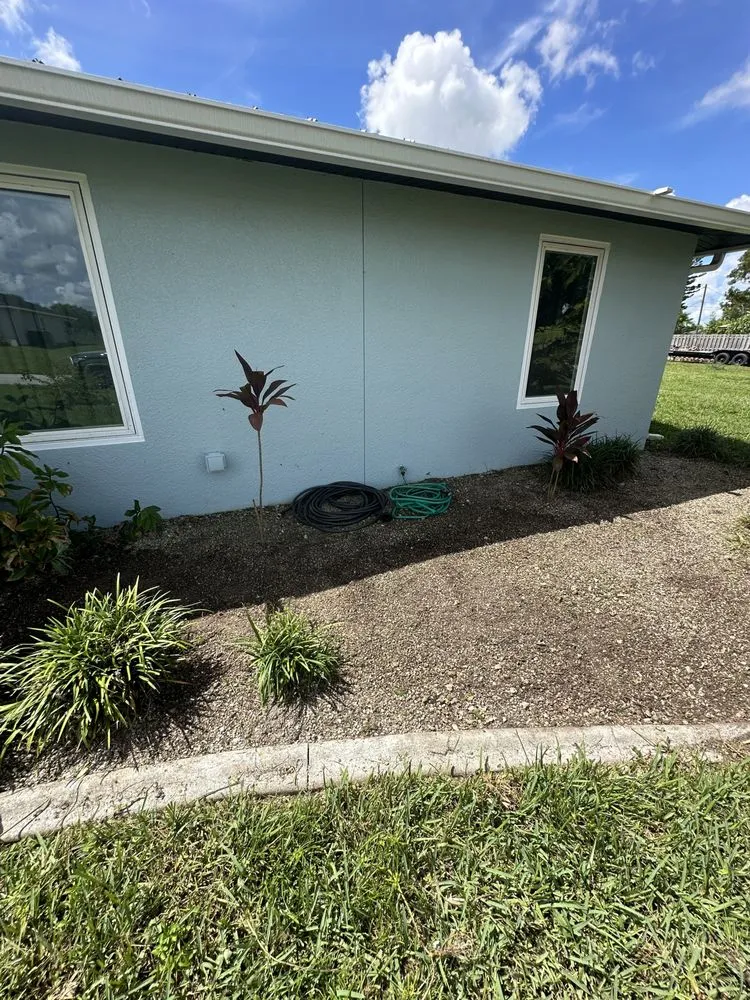 Custom yard maintenance for year-round maintenance in Fort Myers, FL by Juno Landscaping