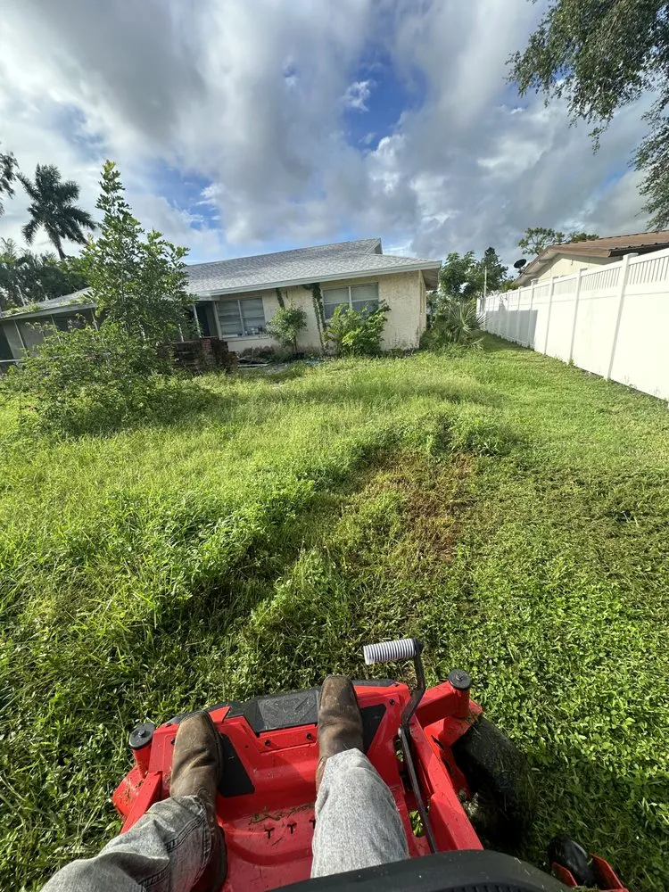 Affordable garden landscaping for homes across Fort Myers, FL - Juno Landscaping