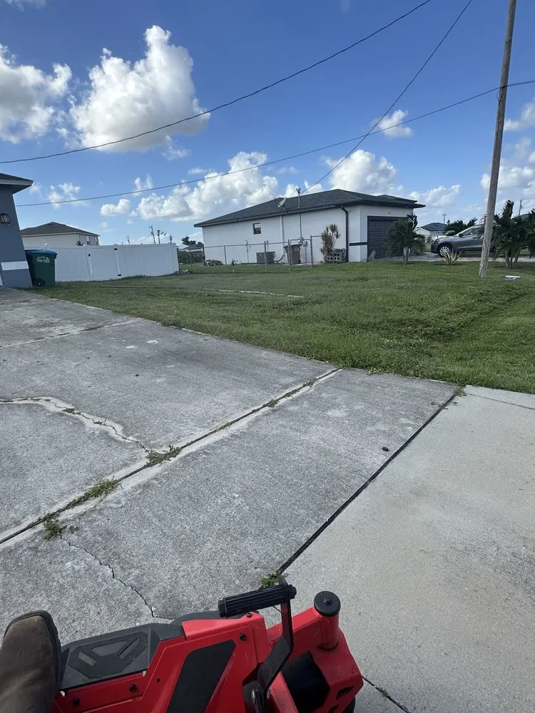 Local yard maintenance for year-round maintenance across Fort Myers, FL - Juno Landscaping