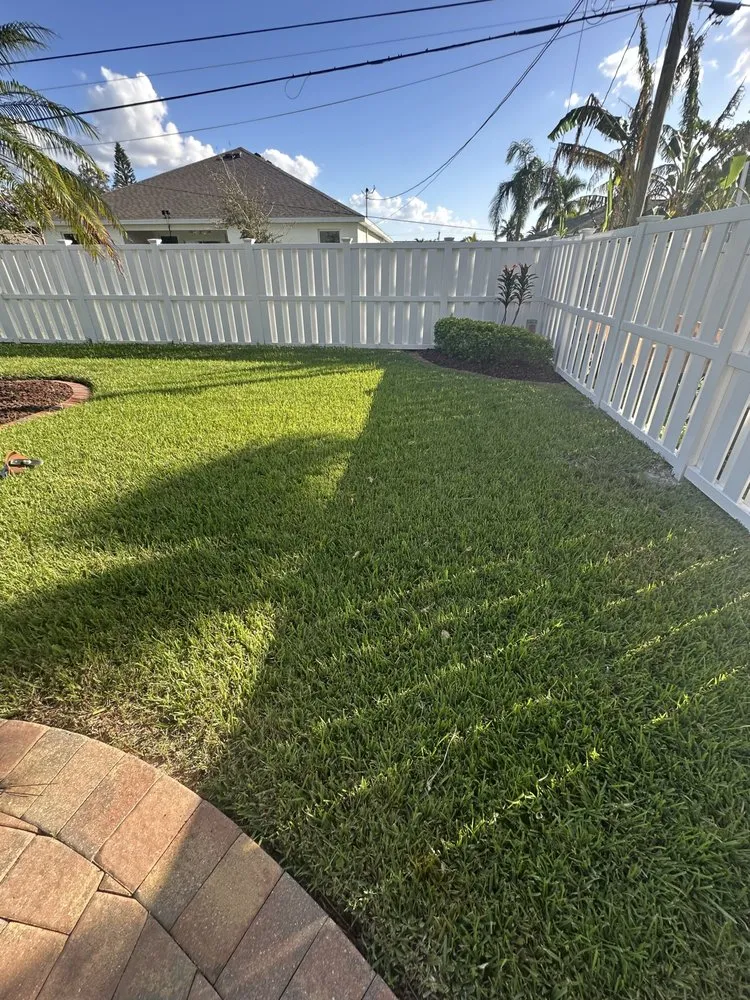 Professional garden landscaping near you in Fort Myers, FL by Juno Landscaping