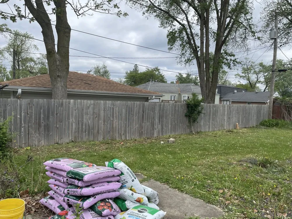 Reliable garden landscaping with custom design across Crete, IL - Juno’s Landscaping & Lawncare