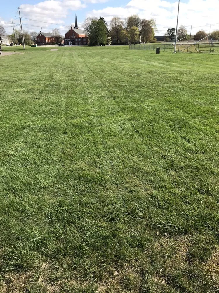 Local landscape installation for year-round maintenance in Cleveland, OH by Junscape Landscaping