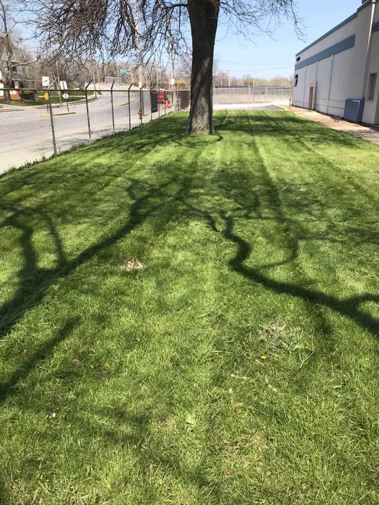 Expert lawn mowing service for year-round maintenance across Cleveland, OH - Junscape Landscaping