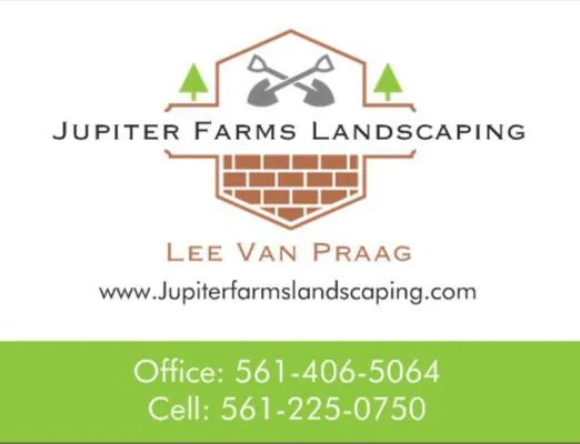 Jupiter Farms Landscaping Logo