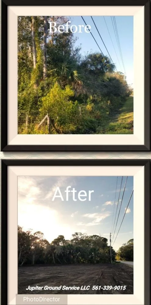 Expert lawn care service in Jupiter, FL by Jupiter Ground Service