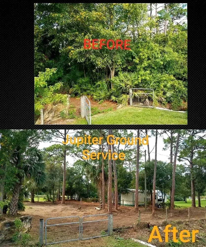 Reliable garden landscaping in Jupiter, FL by Jupiter Ground Service