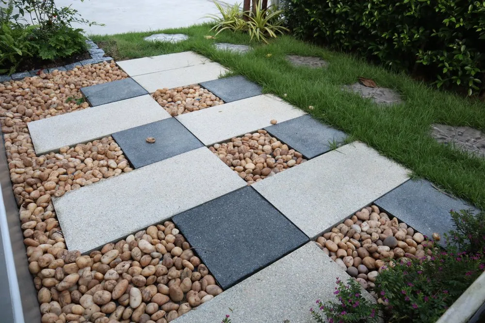 Affordable garden landscaping for homes in San Antonio, TX by Jurado Landscaping