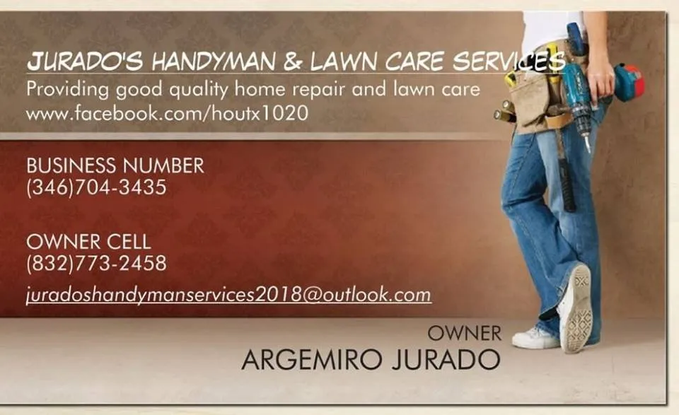 Reliable yard cleanup service in Houston, TX by Jurado's handyman & lawn care services