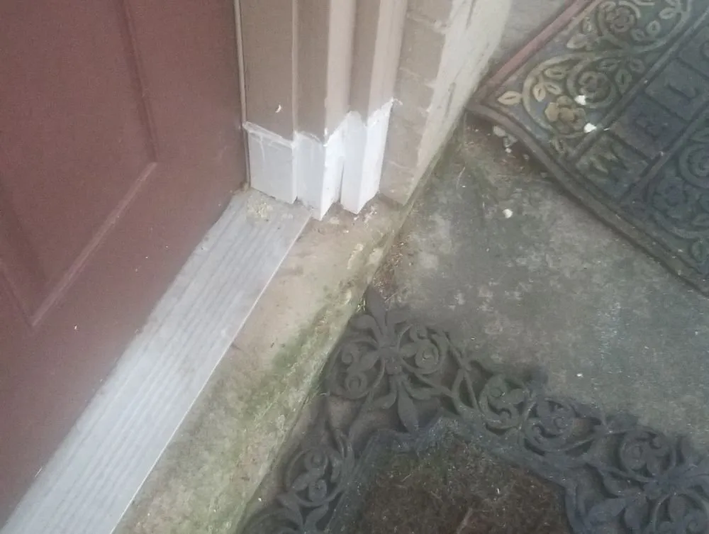 Professional garden landscaping in Houston, TX by Jurado's handyman & lawn care services