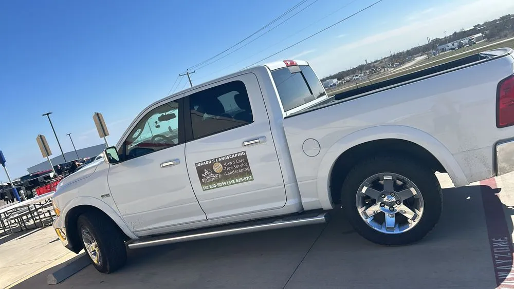 Affordable lawn mowing service for beautiful yards across Hutto, TX - Jurados Landscaping