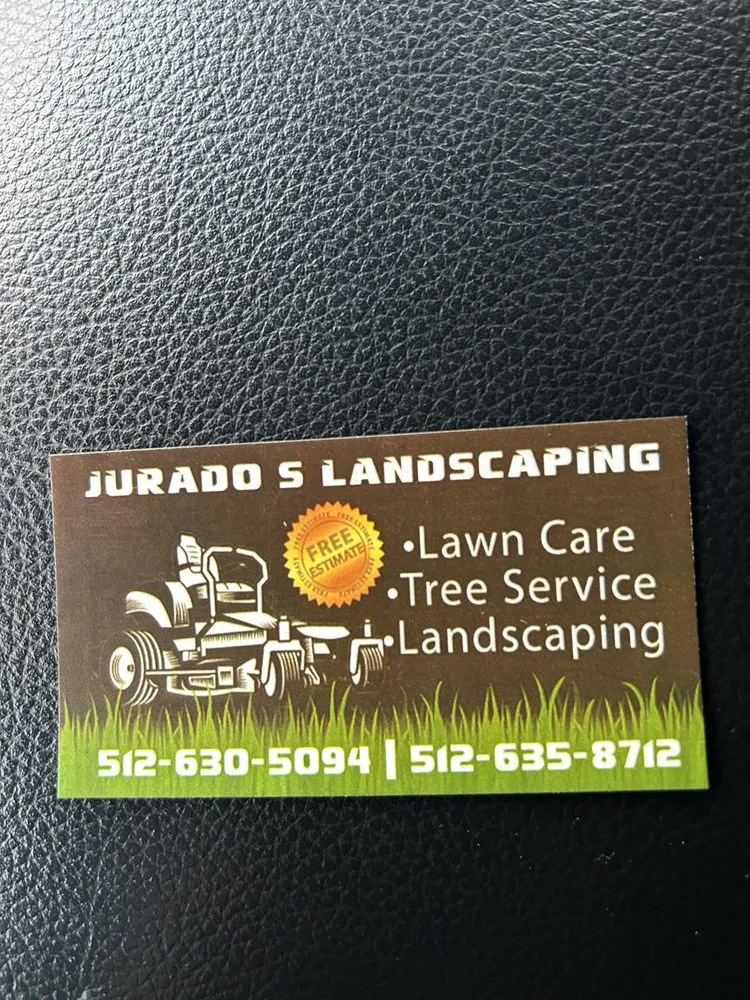 Affordable residential landscaping in Hutto, TX by Jurados Landscaping