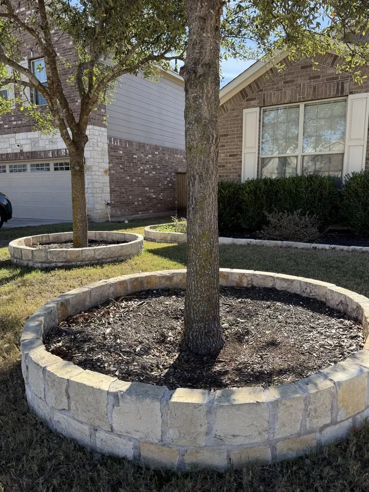 Trusted garden landscaping experts serving Hutto, TX - Jurados Landscaping