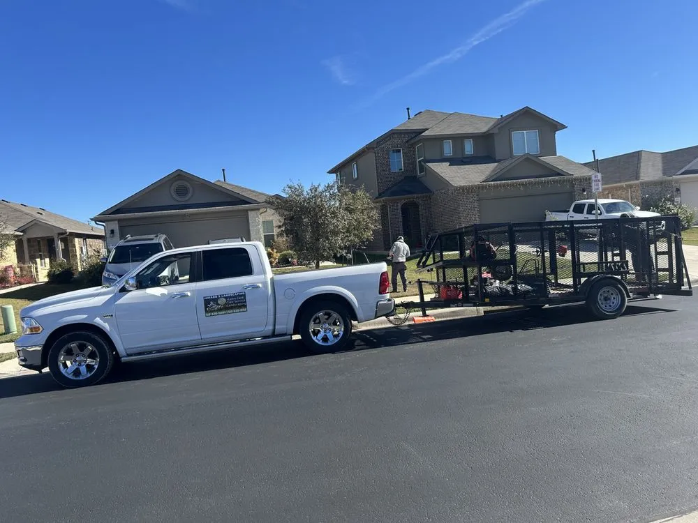 Local landscape design in Hutto, TX by Jurados Landscaping