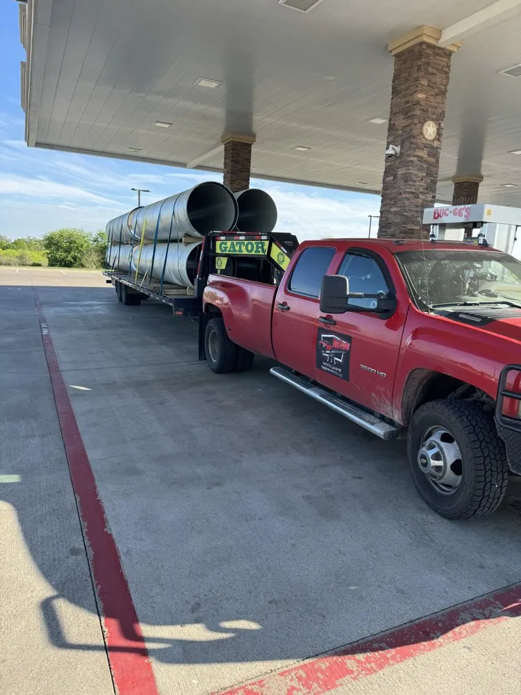 Expert landscape design in Waller, TX by Jus Truck It