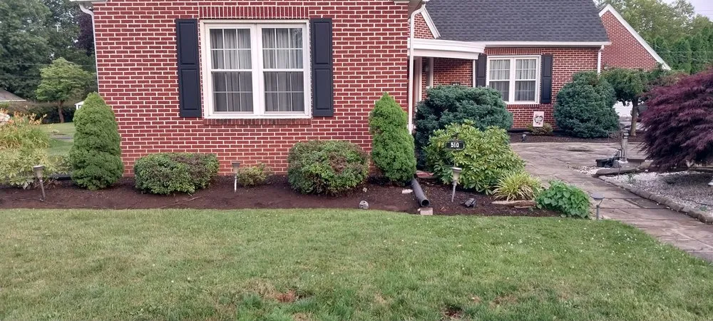 Affordable garden landscaping in Hummelstown, PA by Just 2 Kids And An Old Man