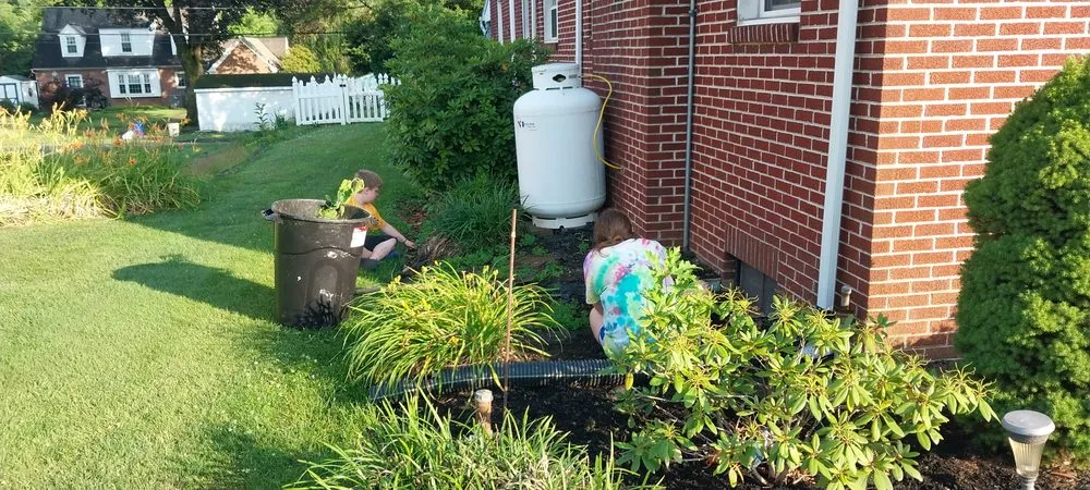Custom outdoor landscaping for homes across Hummelstown, PA - Just 2 Kids And An Old Man