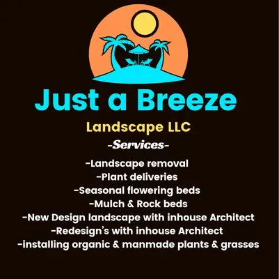 Just A Breeze Logo