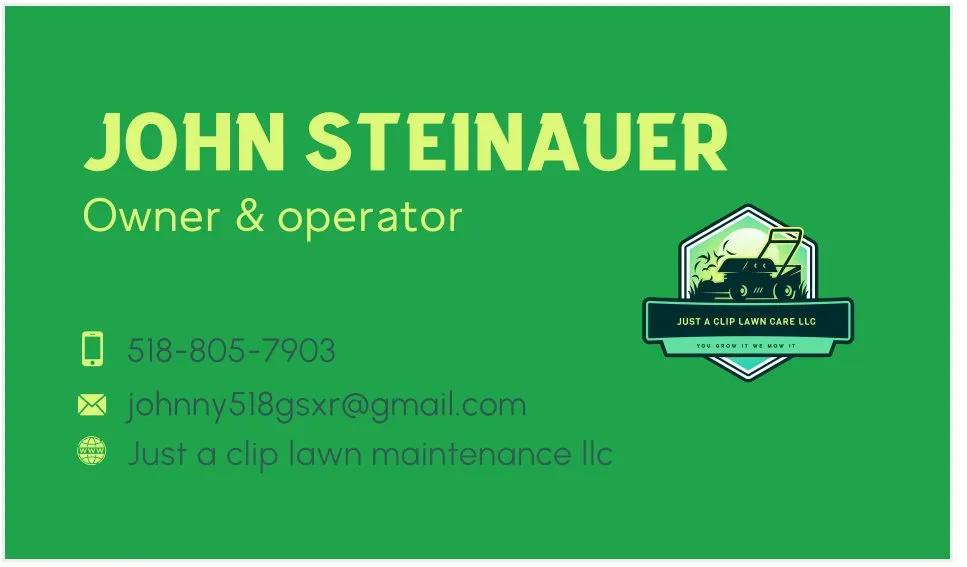 Professional landscape design in Colonie, NY by Just a Clip Lawn care