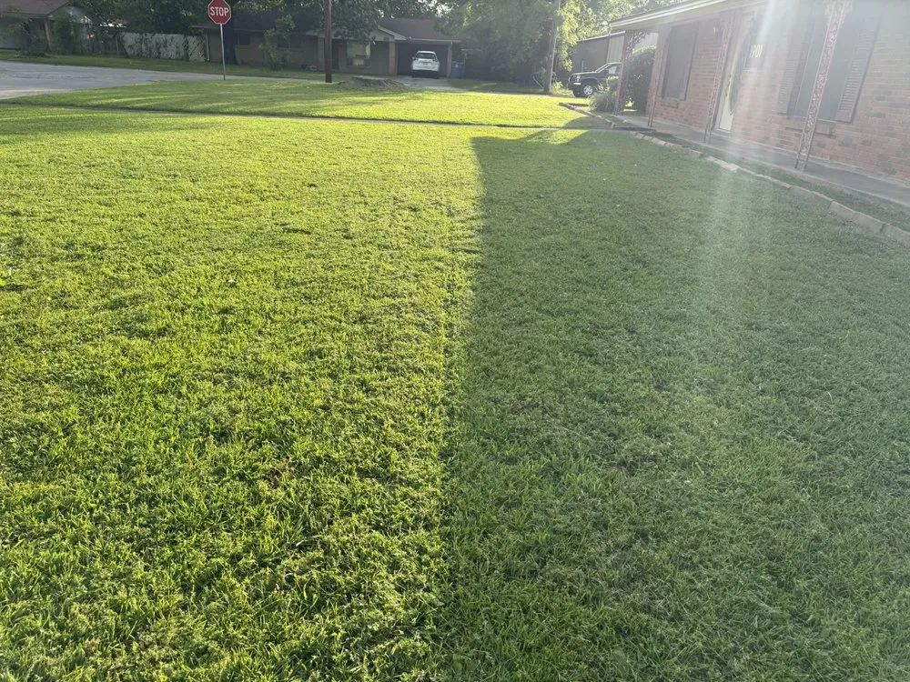 Local lawn mowing service in Lufkin, TX - Just a Cut Lawn Care