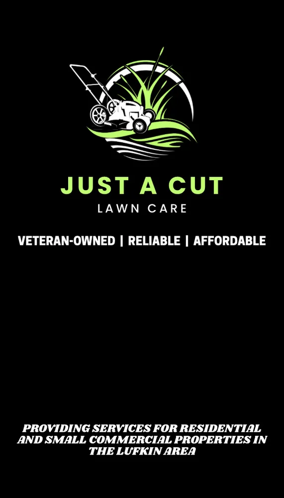Custom lawn care service for beautiful yards in Lufkin, TX by Just a Cut Lawn Care