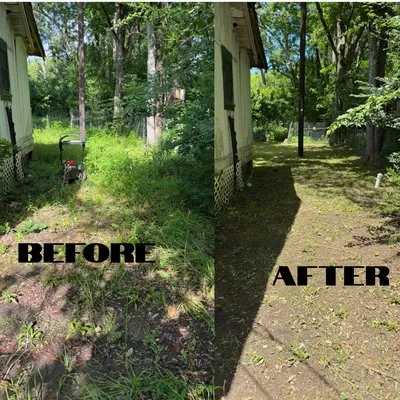 Just a Cut Lawn Care Logo