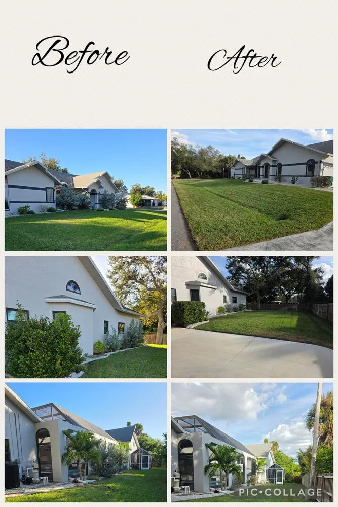 Trusted landscape design in Port Charlotte, FL - Just A Few Friends Lawn Care