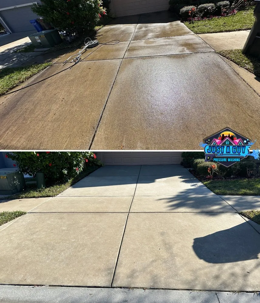Local landscape design in Riverview, FL - Just A Guy Pressure Washing