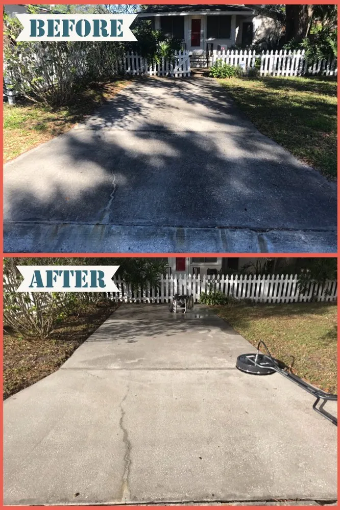 Trusted garden landscaping near you across Riverview, FL - Just A Guy Pressure Washing