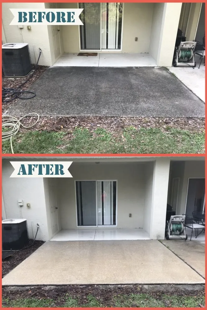 Trusted outdoor landscaping experts serving Riverview, FL - Just A Guy Pressure Washing
