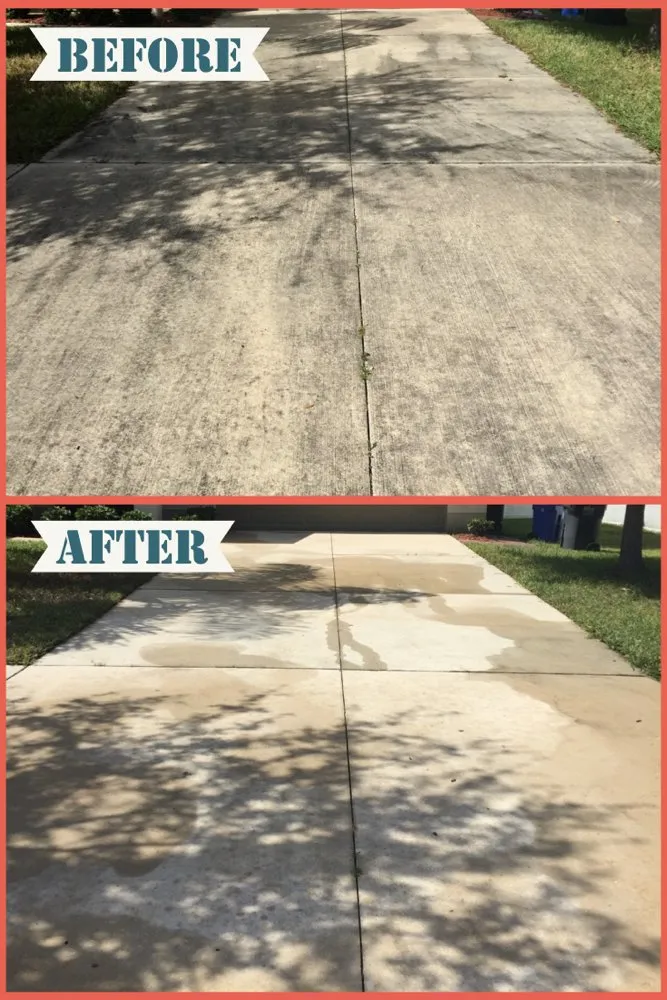 Top-rated landscape installation for homes in Riverview, FL by Just A Guy Pressure Washing