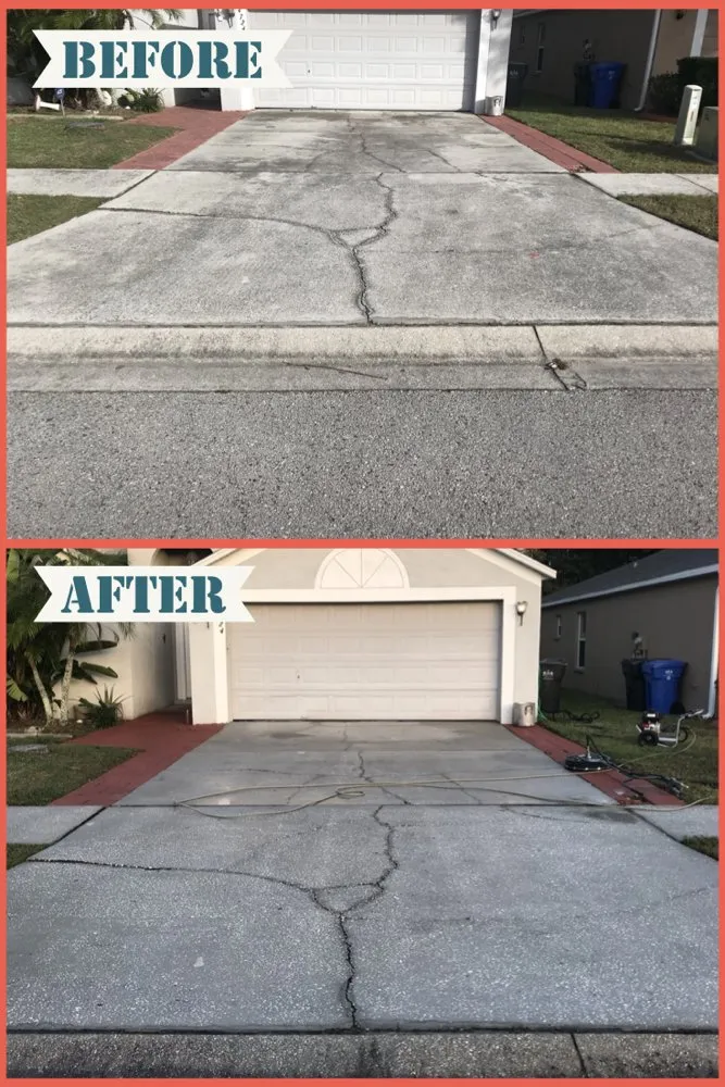 Trusted lawn care service in Riverview, FL by Just A Guy Pressure Washing