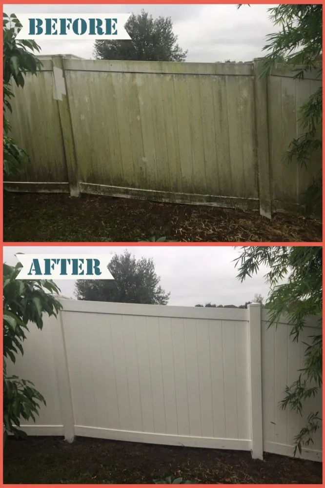 Affordable yard cleanup service experts serving Riverview, FL - Just A Guy Pressure Washing