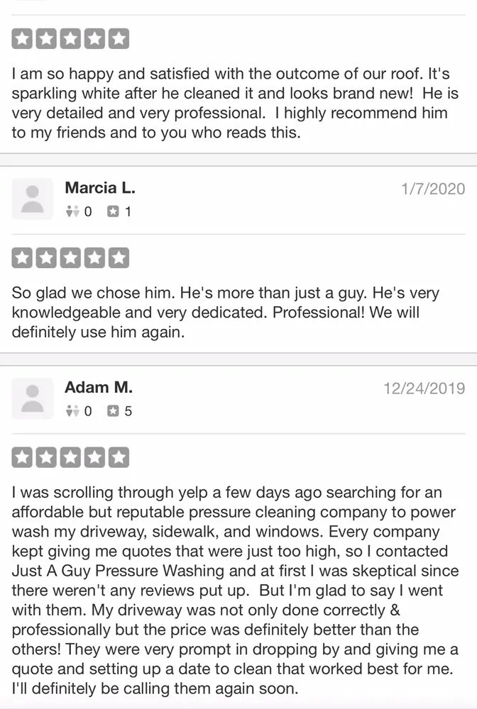 Custom lawn care service in Riverview, FL by Just A Guy Pressure Washing