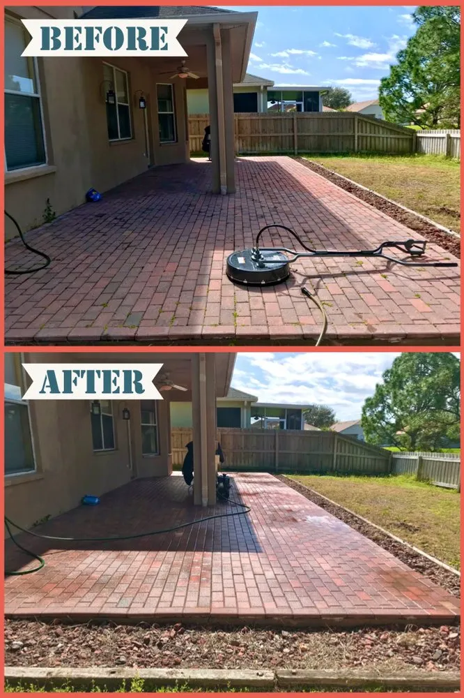 Top-rated landscape design in Riverview, FL - Just A Guy Pressure Washing