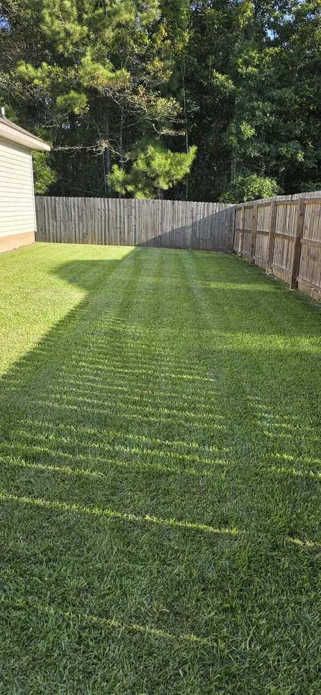 Professional residential landscaping in Robert, LA by Just A Trim Lawn Care