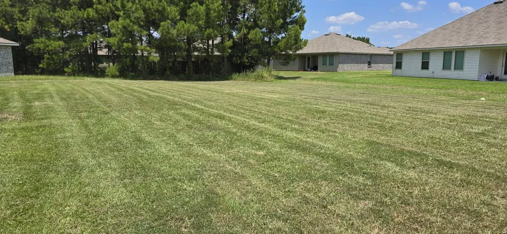 Expert lawn mowing service for residential properties across Robert, LA - Just A Trim Lawn Care