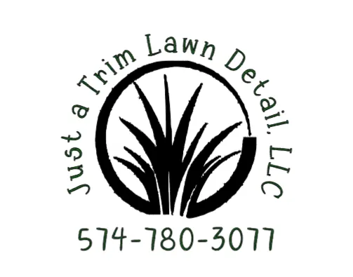 Just a Trim Lawn Detail Logo
