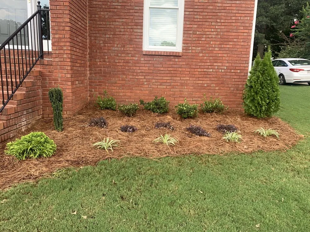 Affordable outdoor landscaping in Pinson, AL by Just A Trimm Landscaping