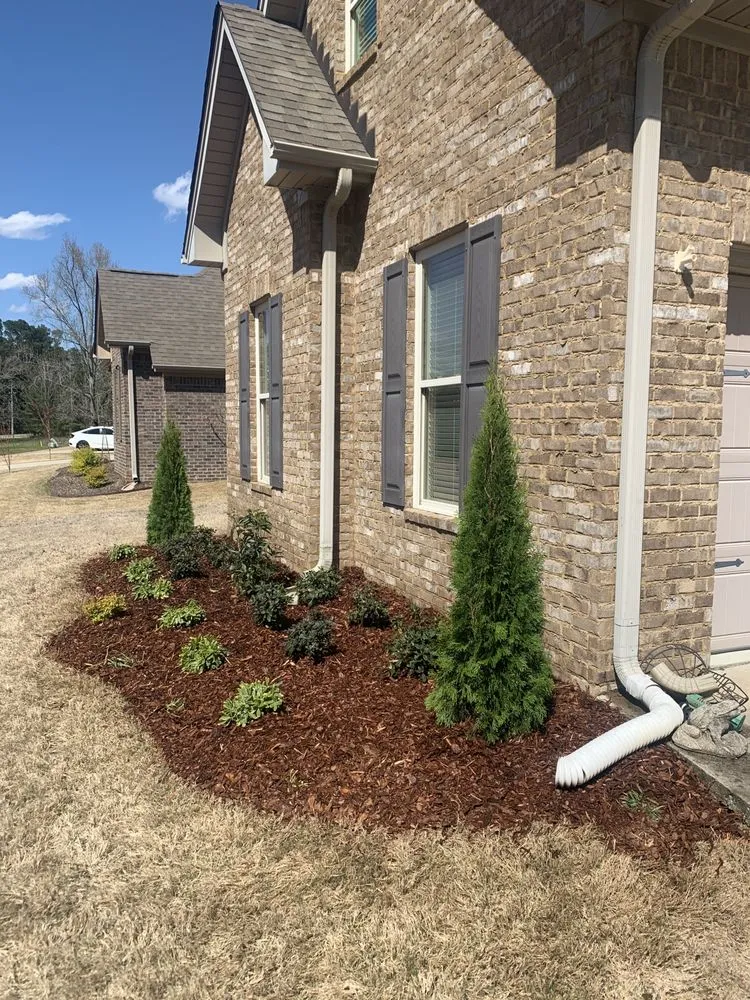 Reliable yard maintenance with custom design in Pinson, AL by Just A Trimm Landscaping