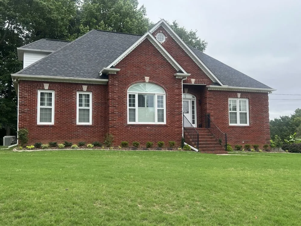 Professional lawn mowing service in Pinson, AL by Just A Trimm Landscaping