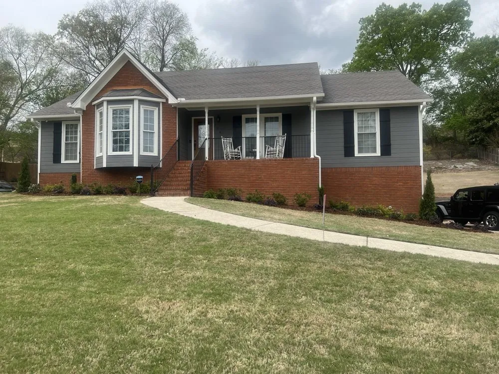 Local lawn mowing service in Pinson, AL by Just A Trimm Landscaping