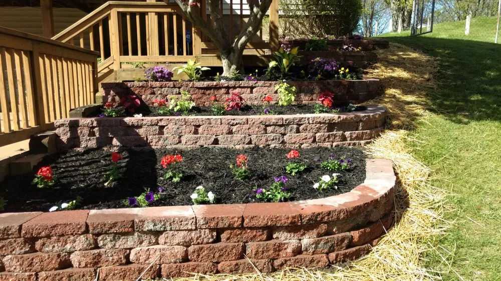 Custom yard maintenance in Milford, OH by Just Add Flowers
