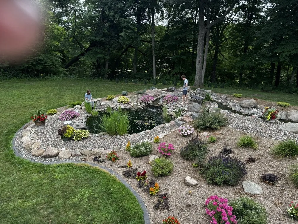Expert residential landscaping for homes in Des Moines, IA by Just Add Water