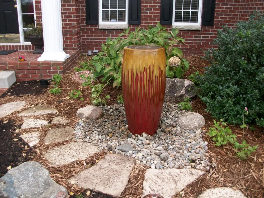 Custom landscape design in Des Moines, IA - Just Add Water